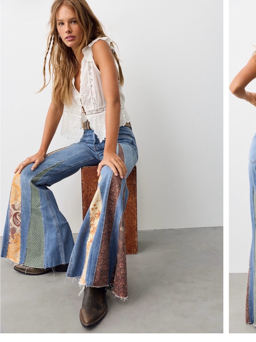Free People Starstruck FlaresFlare Jeans